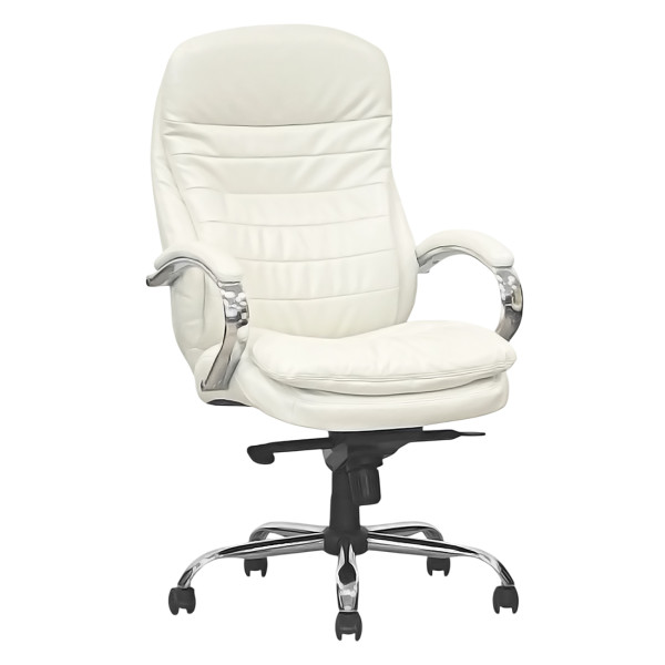 Кресло SitUp MIDO Chrome (экокожа Beige)
