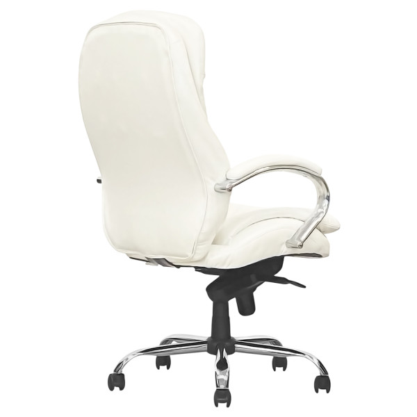 Кресло SitUp MIDO Chrome (экокожа Beige)