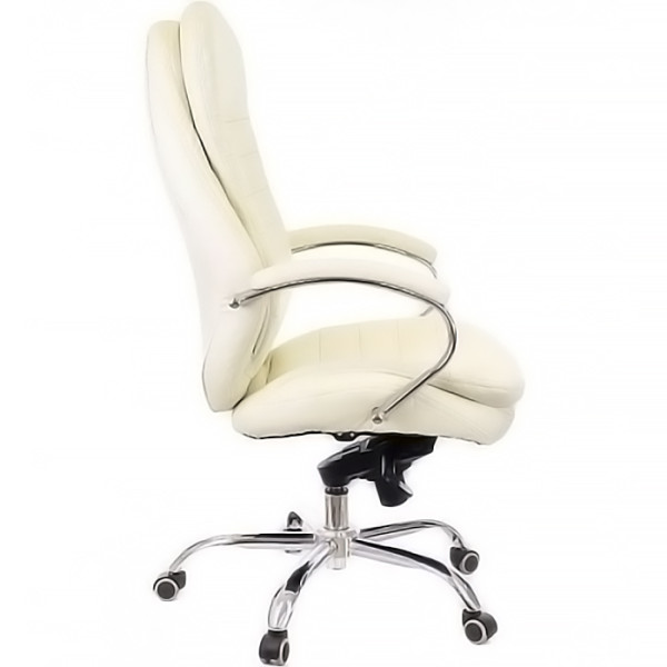 Кресло SitUp MIDO Chrome (экокожа Beige)