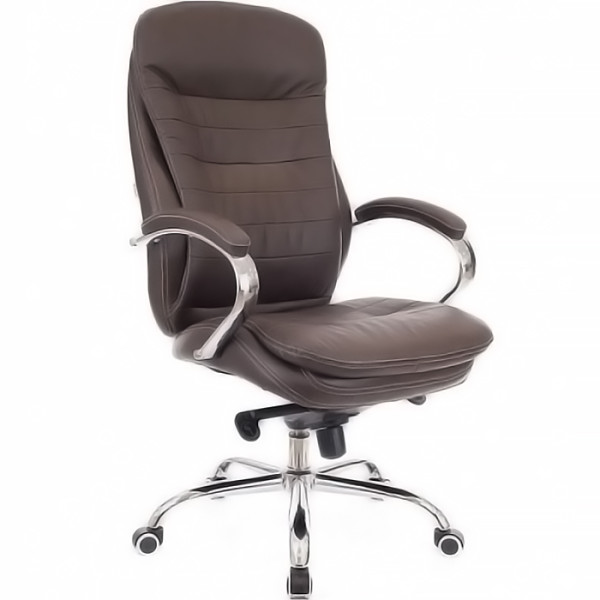 Кресло SitUp MIDO Chrome (экокожа Dark Brown)