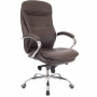 Кресло SitUp MIDO Chrome (экокожа Dark Brown)