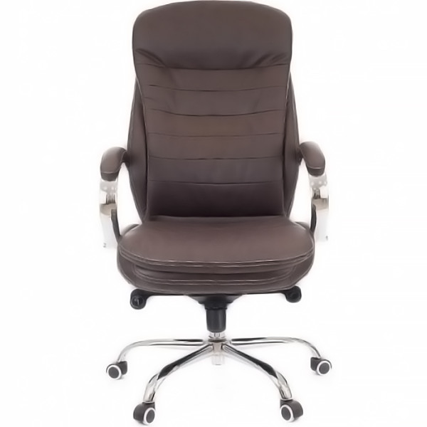 Кресло SitUp MIDO Chrome (экокожа Dark Brown)