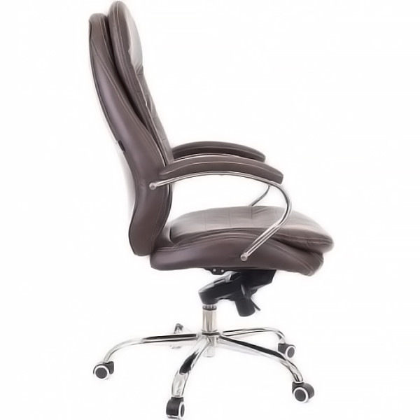 Кресло SitUp MIDO Chrome (экокожа Dark Brown)