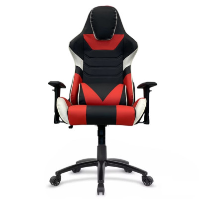 Кресло SitUp MILLER PL (экокожа White/Red/Black)