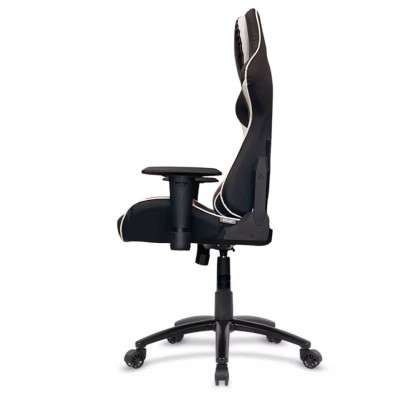 Кресло SitUp MILLER PL (экокожа White/Red/Black)