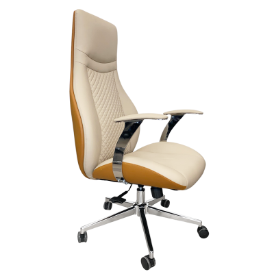 Кресло <!--noindex--><span data-nosnippet>SitUp</span><!--/noindex--> MOLLY white rice Chrome