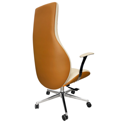 Кресло <!--noindex--><span data-nosnippet>SitUp</span><!--/noindex--> MOLLY white rice Chrome