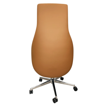 Кресло <!--noindex--><span data-nosnippet>SitUp</span><!--/noindex--> MOLLY white rice Chrome