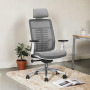 Кресло SitUp MONTANA Chrome (Grey/Grey)