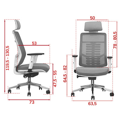 Кресло <!--noindex--><span data-nosnippet>SitUp</span><!--/noindex--> MONTANA Chrome /