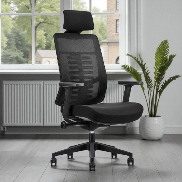 Кресло SitUp MONTANA PL black (Black/Black)