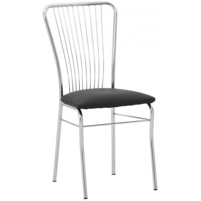 Стул SitUp NERON Chrome black