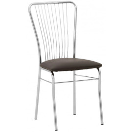 Стул SitUp NERON Chrome chocolate