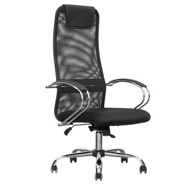 Кресло SitUp OPTIMA Chrome (сетка Black) (mix-720)