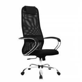 Кресло SitUp OPTIMA Chrome (сетка Black)