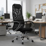 Кресло SitUp OPTIMA Chrome (сетка Black)