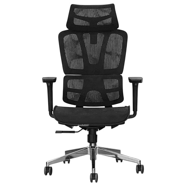 Кресло SitUp PALMA Black Chrome (сетка Black/Black)