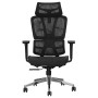 Кресло SitUp PALMA Black Chrome (сетка Black/Black)