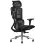 Кресло SitUp PALMA Black Chrome (сетка Black/Black)
