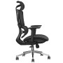 Кресло SitUp PALMA Black Chrome (сетка Black/Black)