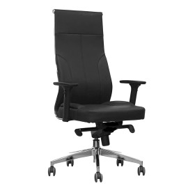 Кресло SitUp PARTNER Chrome (экокожа Black/Black)