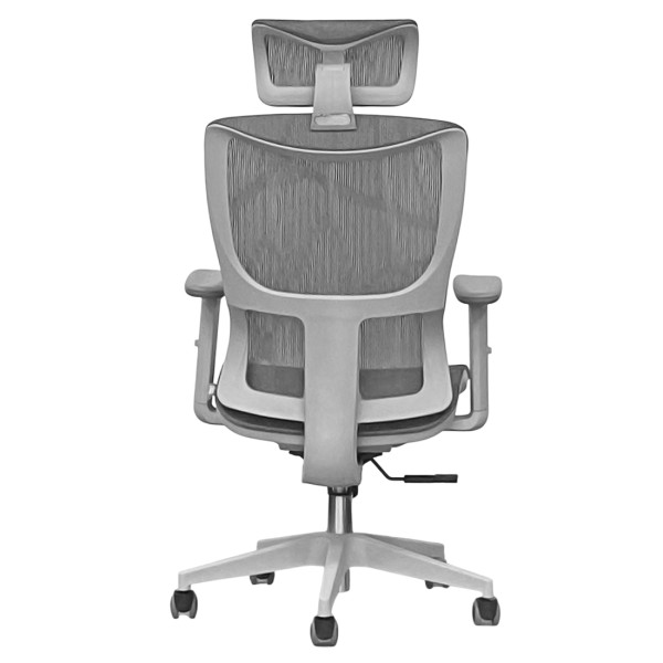 Кресло SitUp PHANTOM Grey PL (сетка Grey/ Grey)