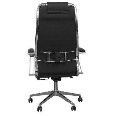 Кресло SitUp PRORHOMBO Chome (Black/Black)