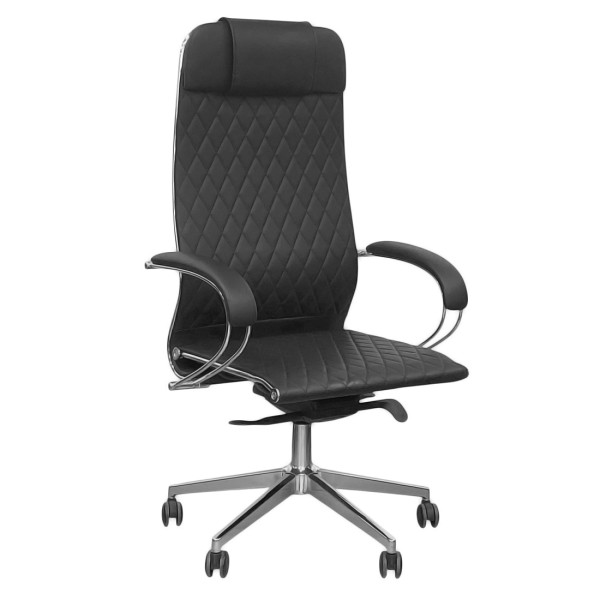 Кресло SitUp PRORHOMBO Chome (Black/Black)