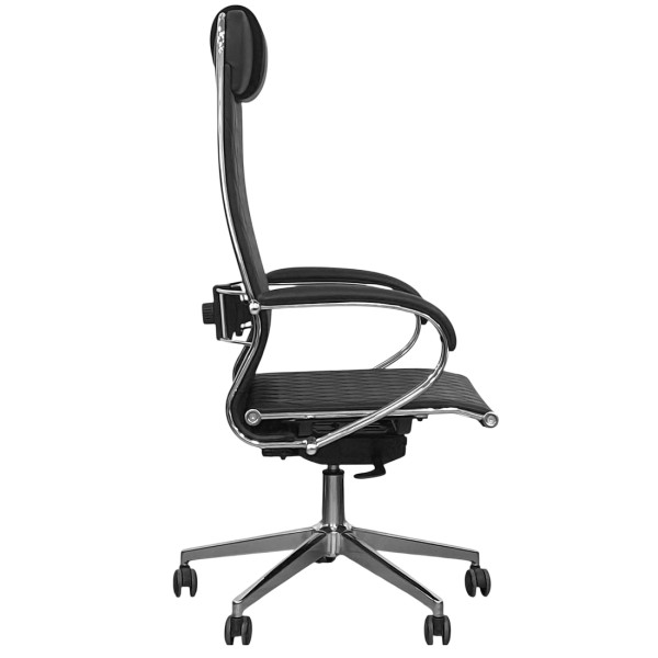Кресло SitUp PRORHOMBO Chome (Black/Black)