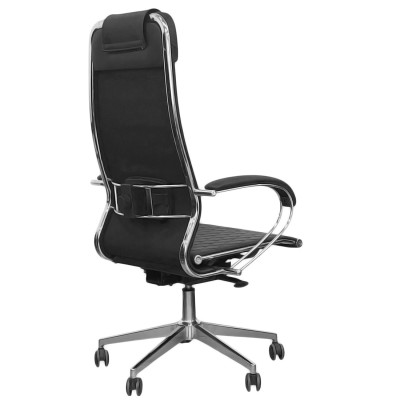 Кресло SitUp PRORHOMBO Chome (Black/Black)