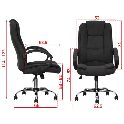 Кресло <!--noindex--><span data-nosnippet>SitUp</span><!--/noindex--> RAPID Chrome  /