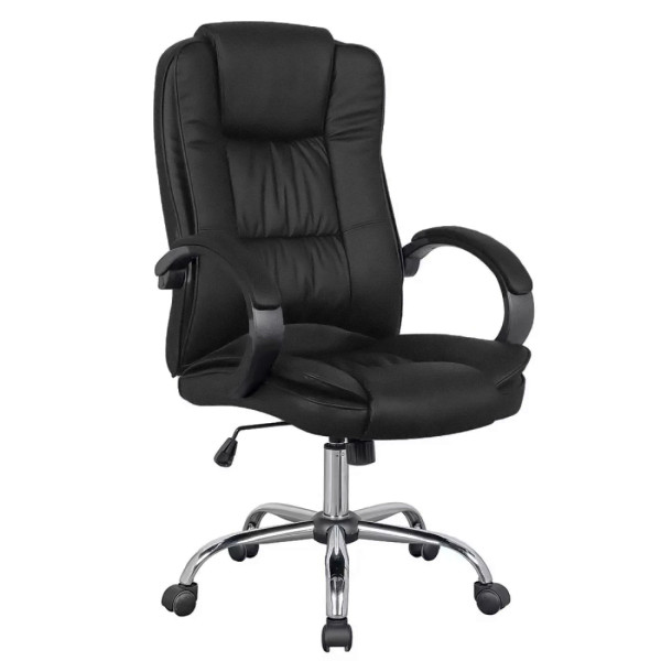 Кресло SitUp RAPID Chrome (ткань Black/Black)