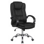 Кресло SitUp RAPID Chrome (ткань Black/Black)
