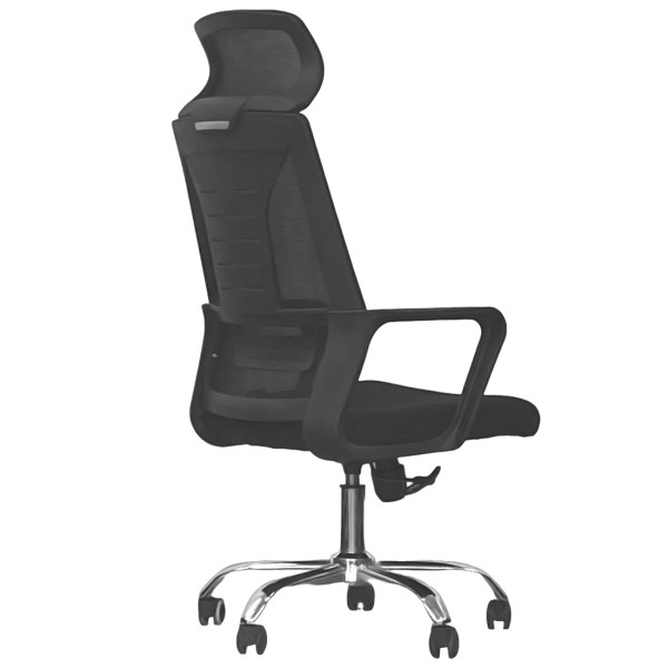 Кресло SitUp ROLF Chrome (сетка Black/Black)