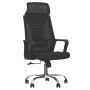 Кресло SitUp ROLF Chrome (сетка Black/Black)