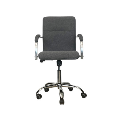 Кресло поворотное SitUp SAMBA Chrome ткань Leto 68