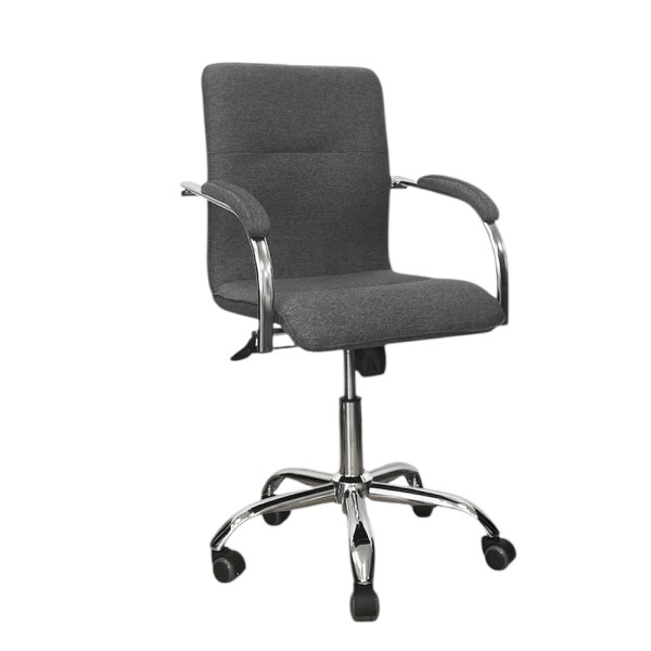 Кресло поворотное SitUp SAMBA Chrome ткань Leto 68
