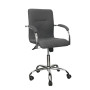 Кресло поворотное SitUp SAMBA Chrome ткань Leto 68