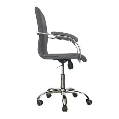 Кресло поворотное SitUp SAMBA Chrome ткань Leto 68