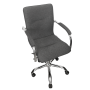 Кресло поворотное SitUp SAMBA Chrome ткань Leto 68