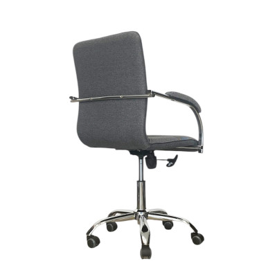 Кресло поворотное SitUp SAMBA Chrome ткань Leto 68