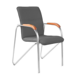 Кресло SitUp SAMBA Chrome Extra (светло-серый)