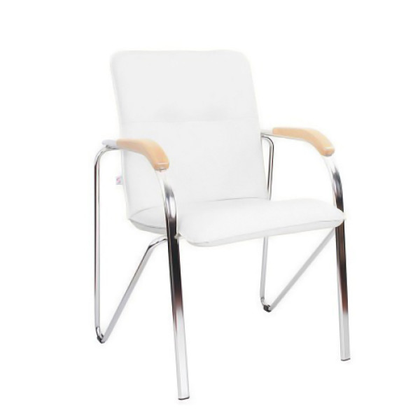 Кресло SitUp SAMBA Chrome Extra (белый)