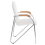 Кресло SitUp SAMBA Chrome Extra (белый)