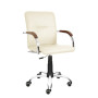 Кресло поворотное SitUp SAMBA GTP Chrome Extra cream