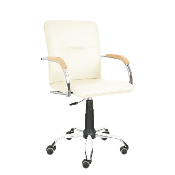 Кресло поворотное SitUp SAMBA GTP Chrome Extra cream