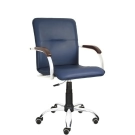 Кресло поворотное SitUp SAMBA GTP Chrome Extra sky