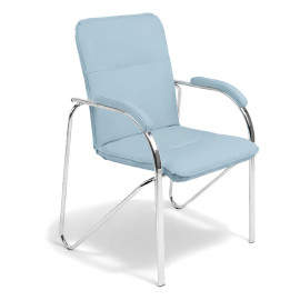 Кресло SitUp SAMBA Chrome экокожа (ментоловый)