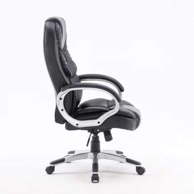 Кресло SitUp SANTA PL (экокожа Black/Black)