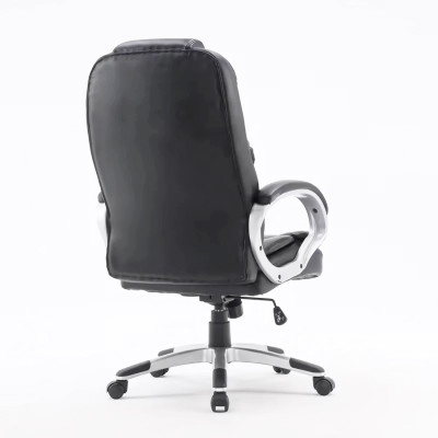Кресло SitUp SANTA PL (экокожа Black/Black)